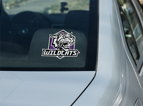 WCV Badge Window Decal