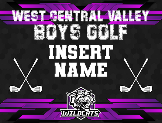 Boys Golf